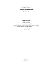 Prakses atskaite 'Specializējošā prakse finanšu grāmatvedībā', 1.