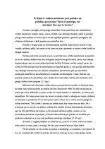 Konspekts 'Eksāmens politoloģijā', 1.