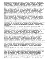 Eseja 'HUM 100 - Genius - Pythagoras', 1.