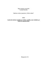 Eseja 'Lombardu tiesiskais regulējums, darbības specifika', 1.