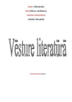 Referāts 'Reliģija un vēsture literatūrā', 1.