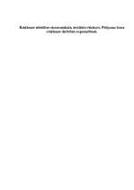 Konspekts 'Reklāmas attīstības ekonomiskais un sociālais raksturs', 1.