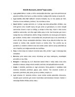 Konspekts 'Rūdolfa Blaumaņa drāmas "Indrāni" analīze', 1.