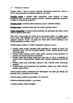 Referāts 'Preces raksturlielumu raksturojums un attīstība AS "Laima" uzņēmumā', 6.