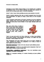 Referāts 'Preces raksturlielumu raksturojums un attīstība AS "Laima" uzņēmumā', 8.