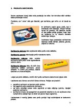 Referāts 'Preces raksturlielumu raksturojums un attīstība AS "Laima" uzņēmumā', 10.