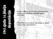 Prezentācija '1941.gada 14.jūnija deportācija Latvijā un Krimuldas pagastā', 5.