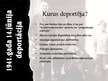 Prezentācija '1941.gada 14.jūnija deportācija Latvijā un Krimuldas pagastā', 9.