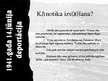 Prezentācija '1941.gada 14.jūnija deportācija Latvijā un Krimuldas pagastā', 10.