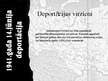 Prezentācija '1941.gada 14.jūnija deportācija Latvijā un Krimuldas pagastā', 11.