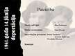 Prezentācija '1941.gada 14.jūnija deportācija Latvijā un Krimuldas pagastā', 18.