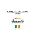 Referāts 'Country and Sector Research Ireland', 1.