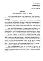 Eseja 'O.Vācietis "Katra dziesma sākas ar pušumu" ', 1.