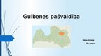 Referāts 'Gulbenes pašvaldība', 1.