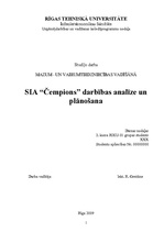 Referāts 'Mazum- un vairumtirdzniecības vadīšana', 1.