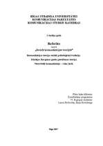 Referāts 'Komunikācijas teorijas sociāli psiholoģiskā teorija - Džūdijas Bargūnas gaidu pi', 1.