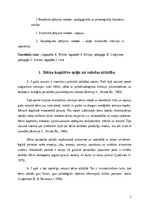 Referāts 'Informētība par logopēdiju kā zinātni un tās nozīmi valodas un runas attīstības ', 7.