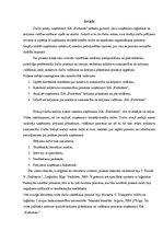 Prakses atskaite 'Prakses atskaite par noliktavu saimniecību un krājumu vadīšanu uzņēmumā SIA "Bal', 5.