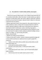 Prakses atskaite 'Prakses atskaite par noliktavu saimniecību un krājumu vadīšanu uzņēmumā SIA "Bal', 10.