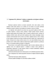 Prakses atskaite 'Prakses atskaite par noliktavu saimniecību un krājumu vadīšanu uzņēmumā SIA "Bal', 12.