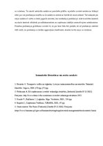 Prakses atskaite 'Prakses atskaite par noliktavu saimniecību un krājumu vadīšanu uzņēmumā SIA "Bal', 20.