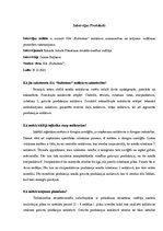 Prakses atskaite 'Prakses atskaite par noliktavu saimniecību un krājumu vadīšanu uzņēmumā SIA "Bal', 26.