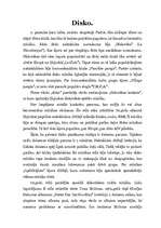 Eseja 'Disko', 1.
