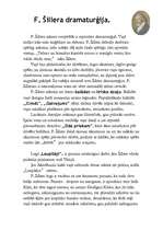 Konspekts 'Frīdriha Šillera dramaturģija', 1.