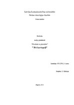 Referāts 'Kartupelis, frī kartupeļi', 1.