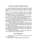 Referāts 'Olimpiskās spēles', 3.