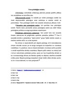 Eseja 'Tiesu psiholoģija', 2.