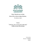 Konspekts 'Grīdas un sienas flīžu nomaiņa', 1.