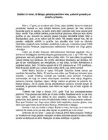 Eseja '"Kultūra ir visur, tā līdzīgi gaismai piestrāvo visu, padarot pasauli par atvērt', 2.