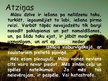 Prezentācija 'Dagnijas Zigmontes grāmatas "Parāds" analīze', 6.