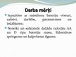 Referāts 'Ikdienā izmantojamo bateriju kalpošanas ilguma pētīšana', 29.