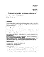 Paraugs 'Darba (amata) apraksts personāldaļas vadītājam', 1.