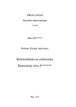 Referāts 'Eiropas Zaļais kurss', 1.