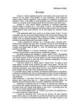 Eseja 'Recenzija par koncerta apmeklējumu', 1.