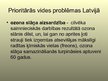Prezentācija 'Prioritārās vides problēmas Latvijā', 4.