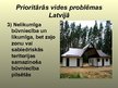 Prezentācija 'Prioritārās vides problēmas Latvijā', 6.
