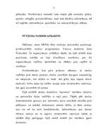 Referāts 'Organizācijas izpēte', 8.