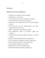 Referāts 'Organizācijas izpēte', 24.