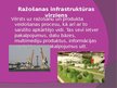 Prezentācija 'Ražošanas infrastruktūra un sociālā infrastruktūra', 3.