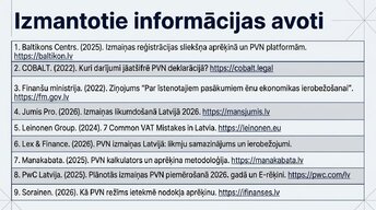 Prezentācija 'Pievienotās vērtības nodoklis: principi un praktiskie aprēķini', 14.