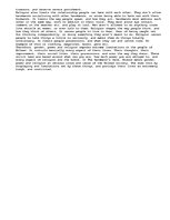 Eseja '"The Handmaids Tale" by Margaret Atwood - exploring the limitations imposed by g', 2.