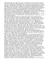 Eseja '1984, by George Orwell: An Analysis of a Totalitarian Society', 1.