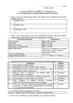 Paraugs 'Valdības politika. Politiskās intereses un politiskā kultūra', 1.