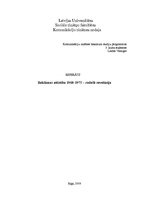 Referāts 'Reklāmas attīstība no 1960. līdz 1975.gadam - radošā revolūcija', 1.