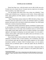 Eseja 'Ieslodzīto personu resocializācija', 1.