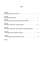 Prakses atskaite 'Pedagoģiskās novērošanas prakses atskaite', 1.